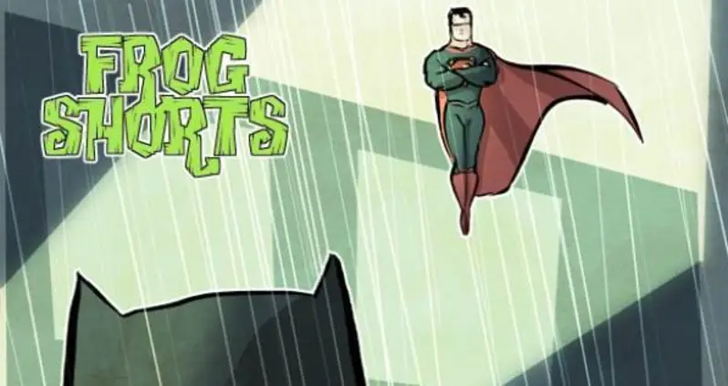 Frog Shorts: Batman’s Secret Weapon Against Superman
