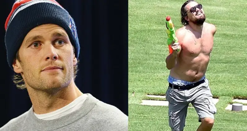 Tom Brady Likely Deflated Leonardo DiCaprio’s Body, Report Finds