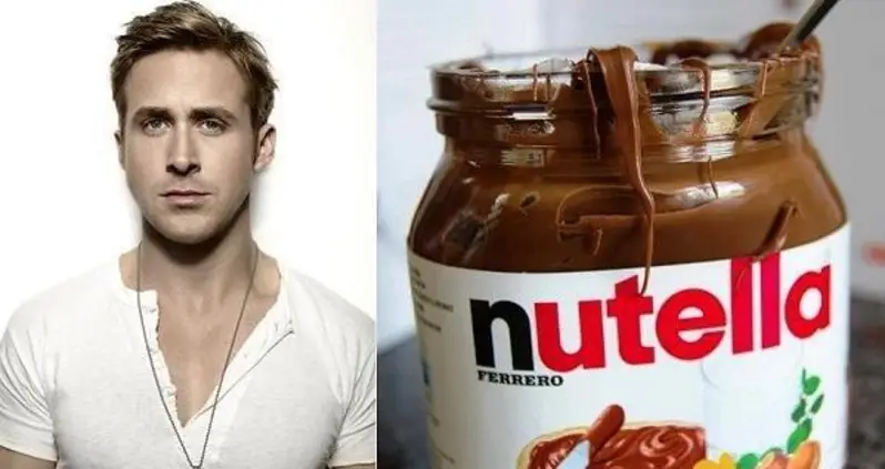 Ryan Gosling Reveals He’s Been A Jar Of Nutella This Whole Time