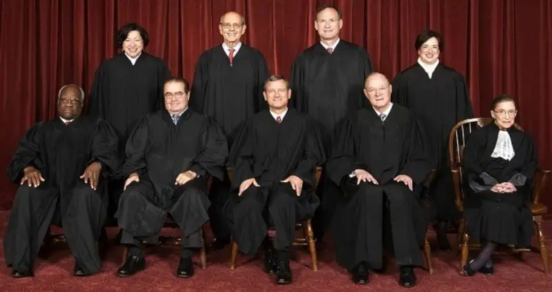Supreme Court Rules “If This Is What It Takes To Get Grandchildren” On Same-Sex Marriage