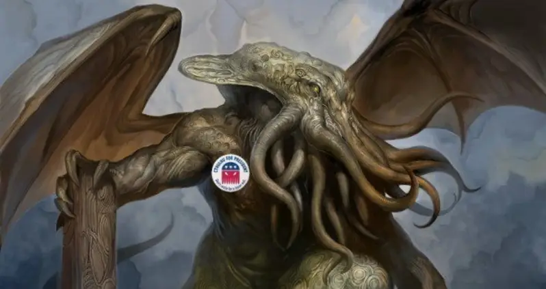 Cthulhu Announces He’s Running For President, Promises To Eliminate ISIS By Destroying Reality