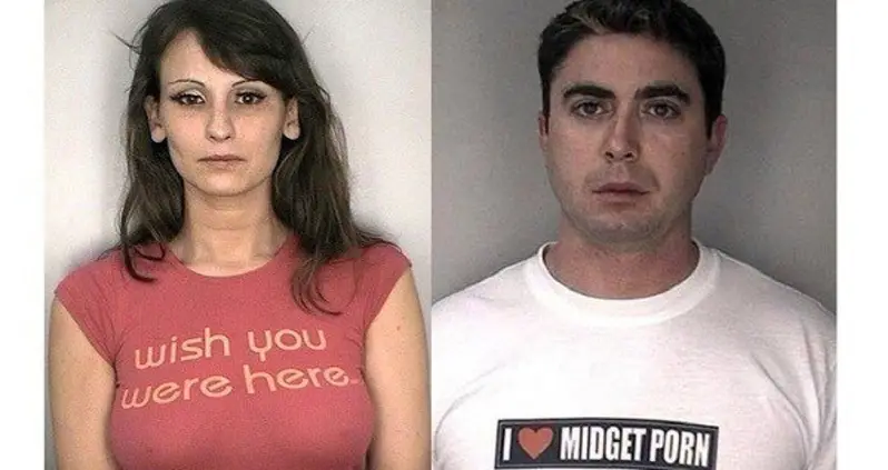 30 People That Chose The Perfect Shirts To Get Arrested In