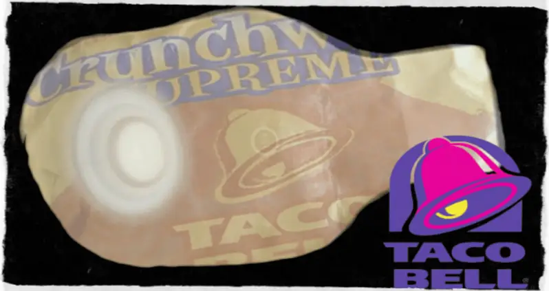 Taco Bell Introduces New Wrapper That Can Be Folded Into A Colostomy Bag