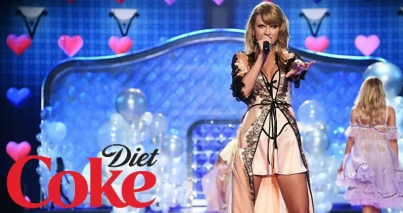 Taylor Swift Apologizes To Nicki Minaj In Diet Coke Commercial Starring 9,831 White Victoria’s Secret Angels