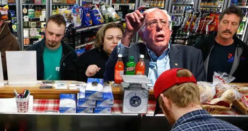 Cantankerous Old Guy At Deli Also Running For President