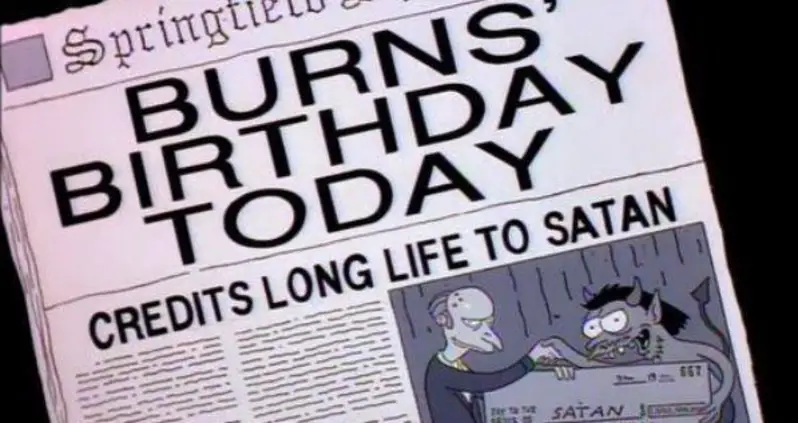 24 Mr. Burns Quotes That Will Make You Thankful For The Boss You Have