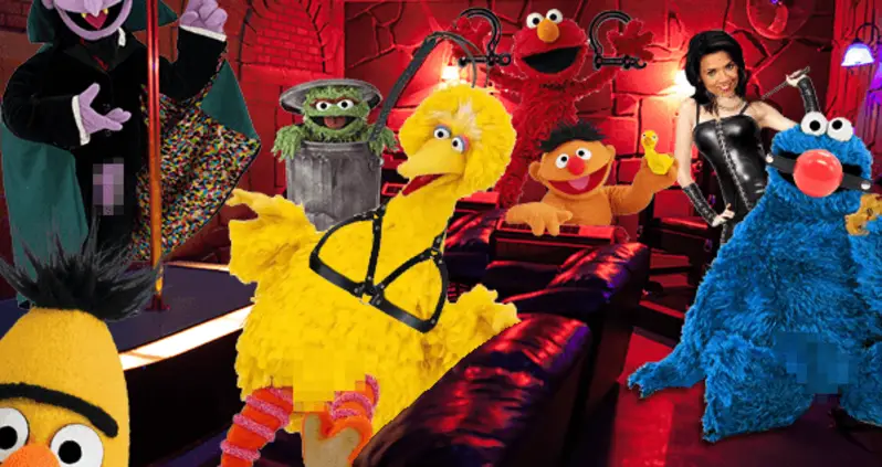 With HBO Deal, Sesame Street To Air 15-Minute Single-Shot Interspecies Orgy Scene