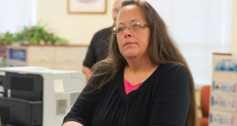 Kim Davis Cites God’s Authority As Grounds To Ignore 97% Of The Bible