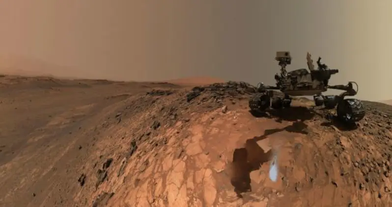 NASA Announces Mars Is Not The Dry, Sexless Planet It Seems