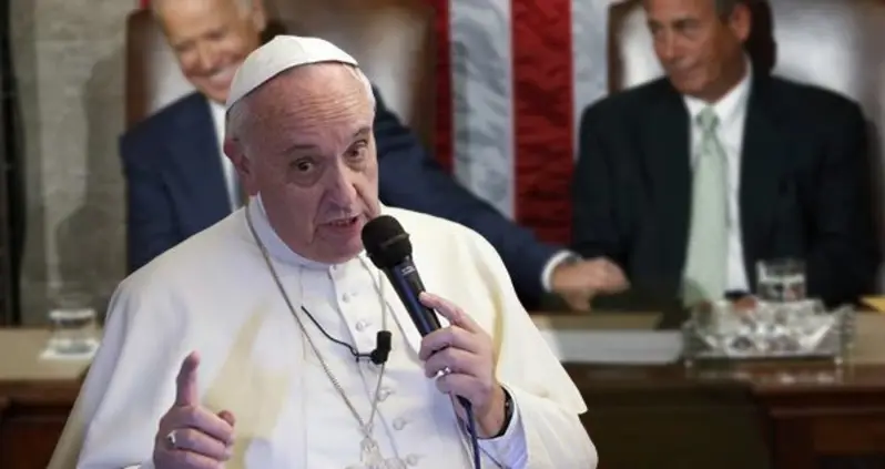 Pope Francis Riffs On Cultural Differences For 47 Minutes After Teleprompter Breaks