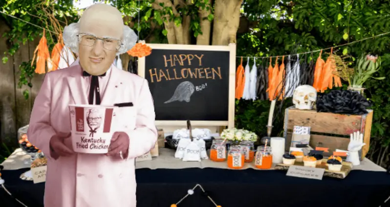 Guy At Halloween Party With Clever Colonel Bernie Sanders Costume Upset That No One Get’s It