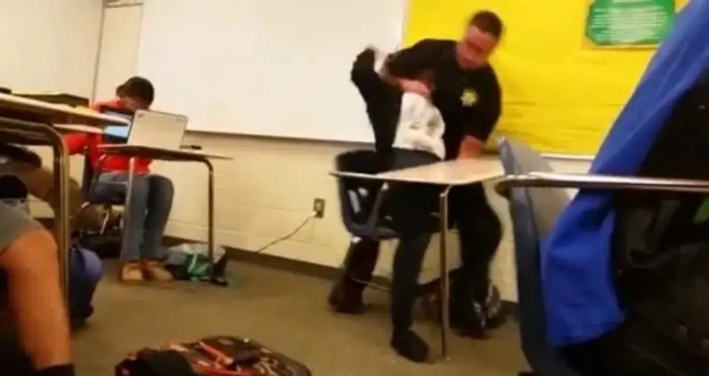 South Carolina Cop Says He Felt Threatened By “Black Student Receiving Education”