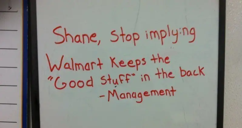 Meet Shane, The Greatest Walmart Employee To Ever Live