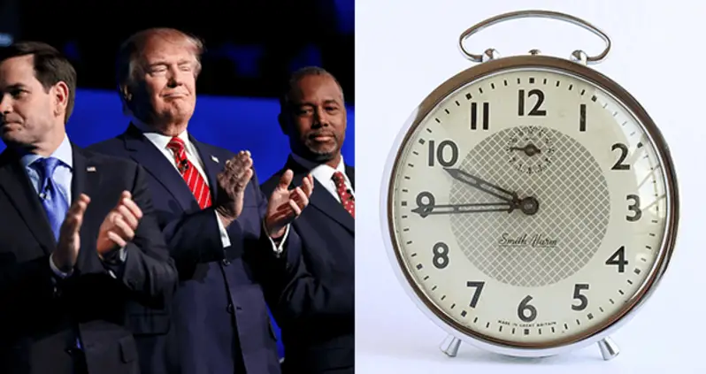 GOP Urges Citizens To Set Their Clocks Back To 1952 For Daylight Savings