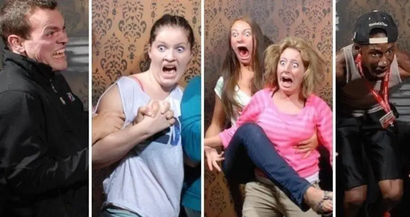 38 Of The Funniest Haunted House Reaction Pictures We’ve Ever Seen