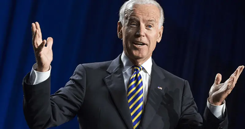 Joe Biden Announces ¯\_(ツ)_/¯