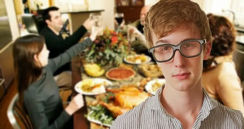 Man Thankful For Entire Season Of Stuff To Bitch About