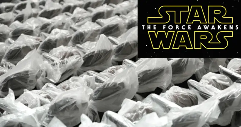 AMC Prepares For Release Of New Star Wars Fans’ Bodily Fluids