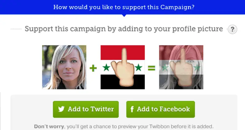 RNC Introduces “Fuck Syrian Refugees” Facebook Filter