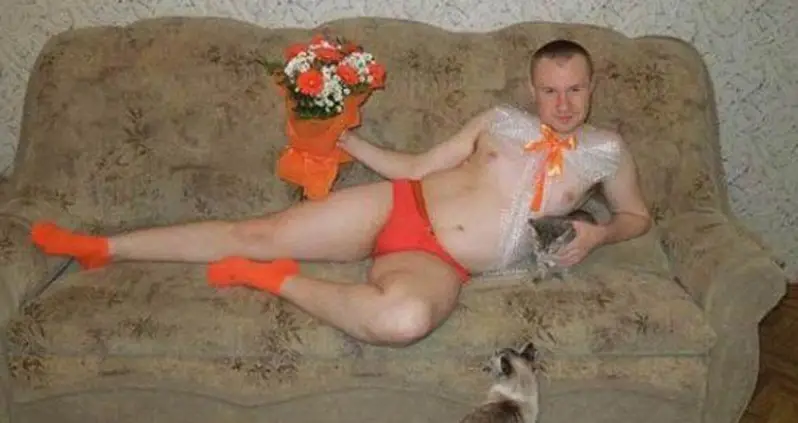 47 Of The Weirdest Russian Dating Site Profile Pictures