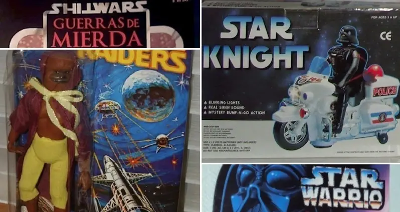 The 31 Worst Bootleg Star Wars Toys That Would Have Ruined Your Christmas