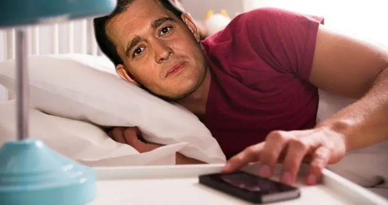 Breaking News: Mortified Michael Bublé Slept Through Entire Christmas Season