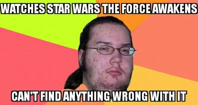 Blogger Shaves Off Neckbeard After Finding Nothing To Criticize About The Force Awakens