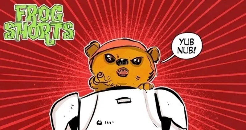 Frog Shorts: Star Wars The Force Awakens Spoilers
