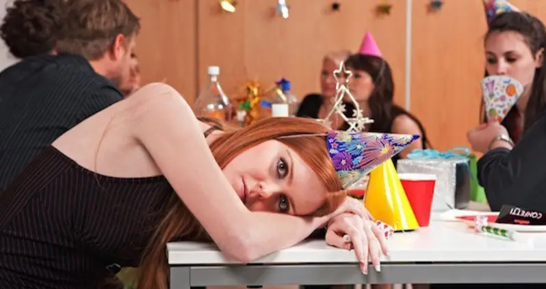 34th Birthday Party Not Even Close To Being Good Enough Reason to Leave House