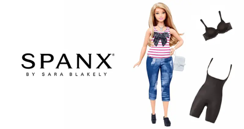 Mattel Announces New Curvy Barbie Comes With Spanx Body Shaper, Corset And Slimming Dress