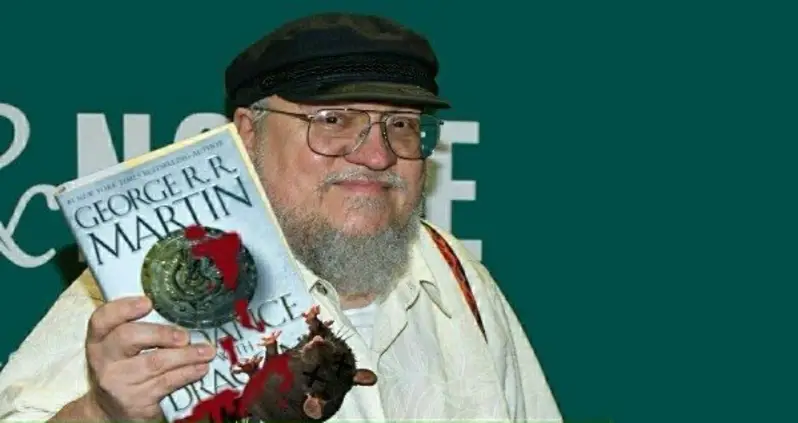 George R. R. Martin Promises New Book Will Be “Heavy Enough To Crush A Rat”