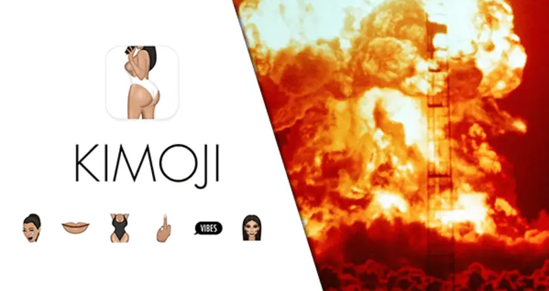 The Fiercest Kimojis For When Your Squad Is Totally Slaying The Nuclear Apocalypse