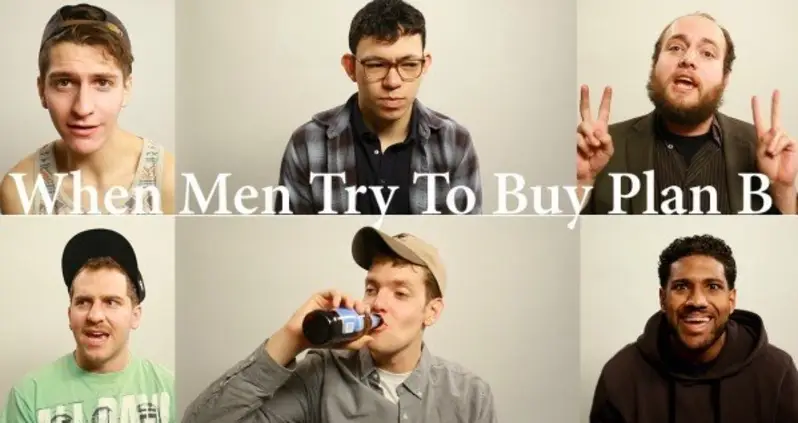 Draw The Line: When Men Try To Buy Plan B