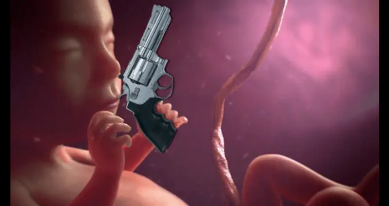 NRA Spokesman: “If More Fetuses Were Armed, Less Abortions Would Happen”