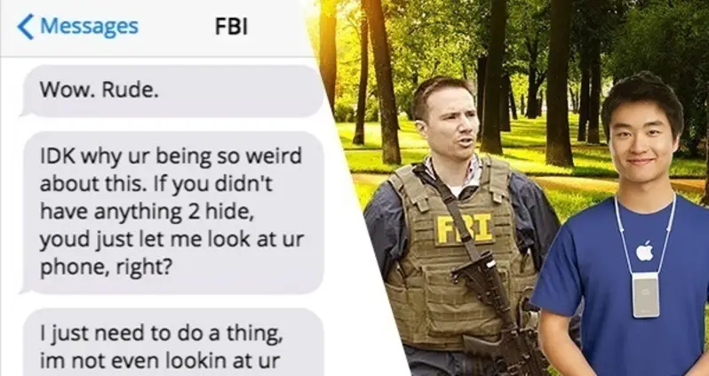 BROKENHEARTED: Apple Leaks FBI’s Needy Texts About Phone Encryption