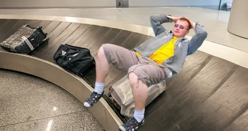 REAL TALK: I Rode The Baggage Claim Carousel, And Yeah, It Was Fucking Awesome.