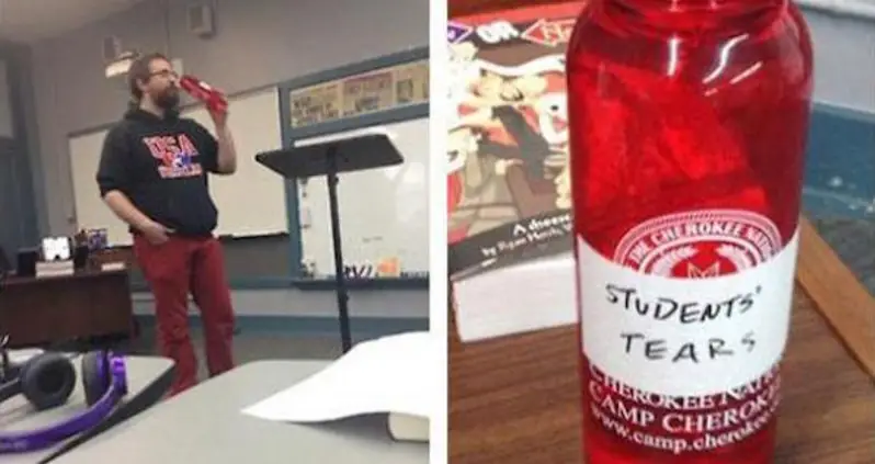31 Teachers Caught In The Act Of Being Awesome