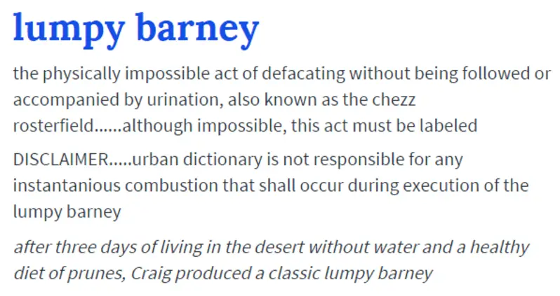 37 Disgusting Urban Dictionary Definitions You Definitely Shouldn’t Try At Home