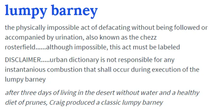 The 37 Most Disgusting Urban Dictionary Definitions Ever