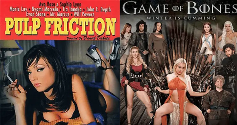 35 Hilarious Porn Parody Titles That Prove Nothing Is Sexier Than Puns