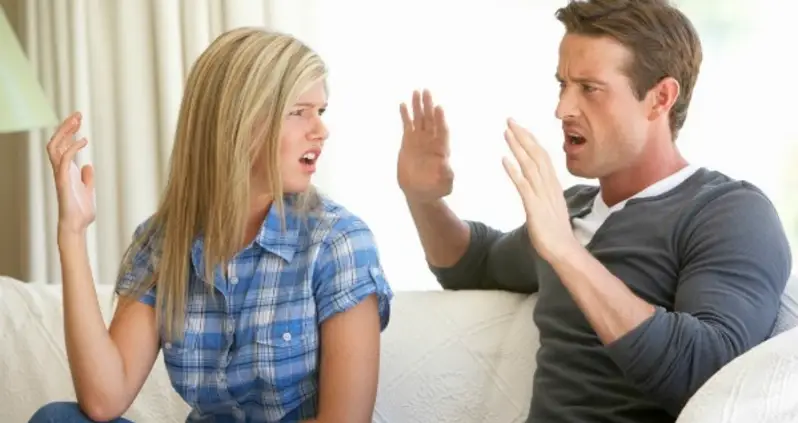 Couple Relieved To Still Be Arguing