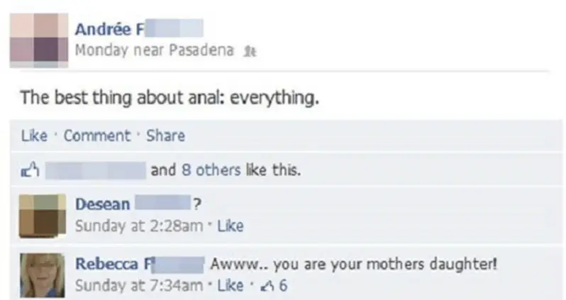 35 Parents Who Are Ninjas At Embarrassing Their Kids On Facebook