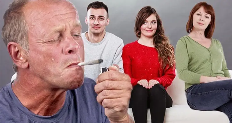 Smoking Weed With Parents “Actually Ended Up Being Pretty Weird”