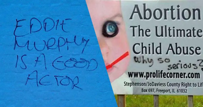33 Pieces of Bad Graffiti That Prove You Don’t Need To Be Smart To Be Hilarious