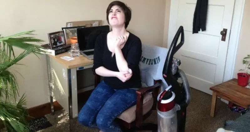 The 12 Stages Of Grief After Hitting Your Funny Bone On This Fucking Vacuum Again