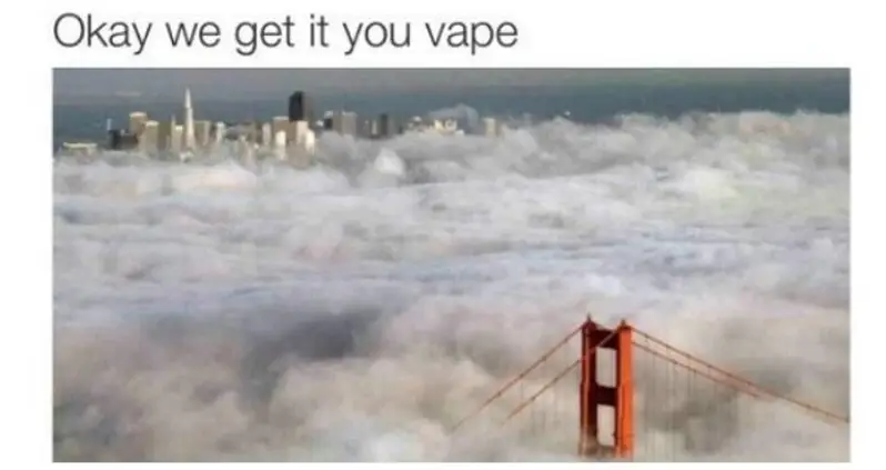 We Get It, You Vape: 19 Photos Of Vaping At It’s Finest