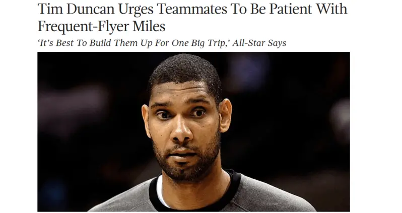 31 Of The Onion’s Greatest Headlines About Tim Duncan