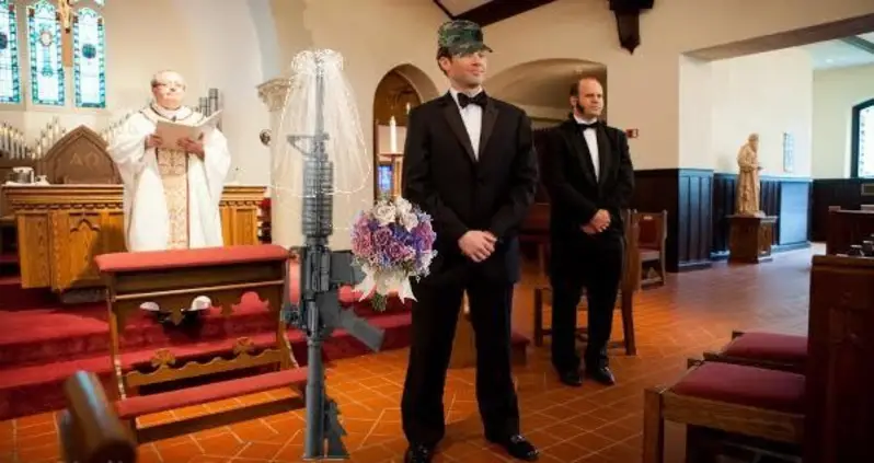 Alabama Man Fights For the Right To Marry His AR-15