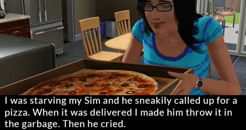 29 Completely Depraved Sims Horror Stories Courtesy Of Reddit