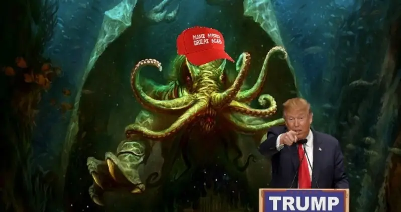 Cthulhu Officially Endorses Donald Trump, “He Has What It Takes To Destroy The World”